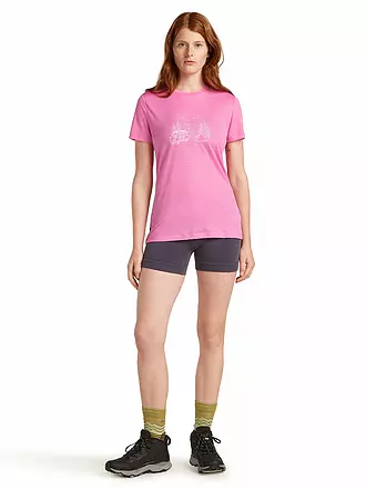 ICEBREAKER | Damen Funktionsshirt Van Camp 150 Tech | 